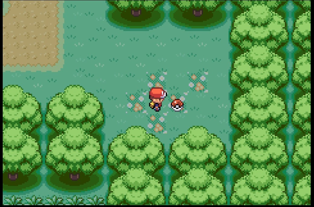 Red in Vermilion forest